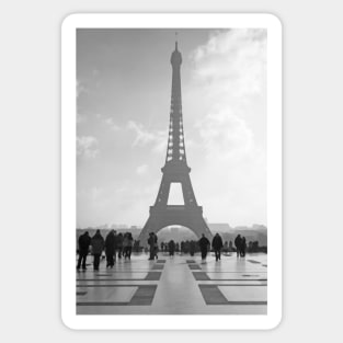 View of Eiffel Tower from Trocadero Sticker